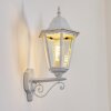Hongkong Aplique de exterior, Apliques Blanca, 1 luz