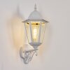 Hongkong Aplique de exterior, Apliques Blanca, 1 luz