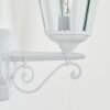 Hongkong Aplique de exterior, Apliques Blanca, 1 luz