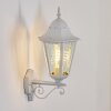 Hongkong Aplique de exterior, Apliques Blanca, 1 luz