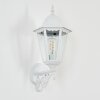 Hongkong Aplique de exterior, Apliques Blanca, 1 luz
