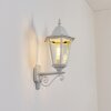 Hongkong Aplique de exterior, Apliques Blanca, 1 luz
