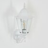 Hongkong Aplique de exterior, Apliques Blanca, 1 luz