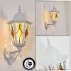 Hongkong Aplique de exterior, Apliques Blanca, 1 luz