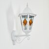 Hongkong Aplique de exterior, Apliques Blanca, 1 luz