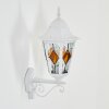 Hongkong Aplique de exterior, Apliques Blanca, 1 luz