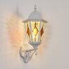 Hongkong Aplique de exterior, Apliques Blanca, 1 luz