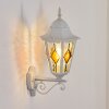 Hongkong Aplique de exterior, Apliques Blanca, 1 luz