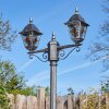 Naofe Candelabro, Iluminación de caminos Negro, Plata, 2 luces