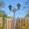 Naofe Candelabro, Iluminación de caminos Negro, Plata, 2 luces