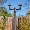 Naofe Candelabro, Iluminación de caminos Negro, Plata, 2 luces