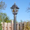 Naofe Candelabro, Iluminación de caminos Negro, Plata, 1 luz