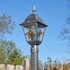 Naofe Candelabro, Iluminación de caminos Negro, Plata, 1 luz