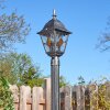Naofe Candelabro, Iluminación de caminos Negro, Plata, 1 luz