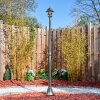 Naofe Candelabro, Iluminación de caminos Negro, Plata, 1 luz