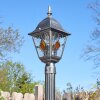 Naofe Candelabro, Iluminación de caminos Negro, Plata, 1 luz