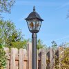 Naofe Candelabro, Iluminación de caminos Negro, 1 luz