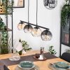 Koyoto Lámparas suspendidas, Luminarias esféricas, Lámparas colgantes Colores ámbar, Transparente, Ahumado, 4 luces