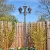 Naofe Candelabro, Iluminación de caminos Negro, Plata, 3 luces