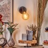 Geira Spot techo, Apliques, Spot de pared Negro, 1 luz
