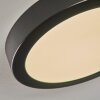 Isela Plafones LED Negro, 1 luz