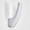 Gilan Aplique de exterior, Apliques LED Plata, 1 luz