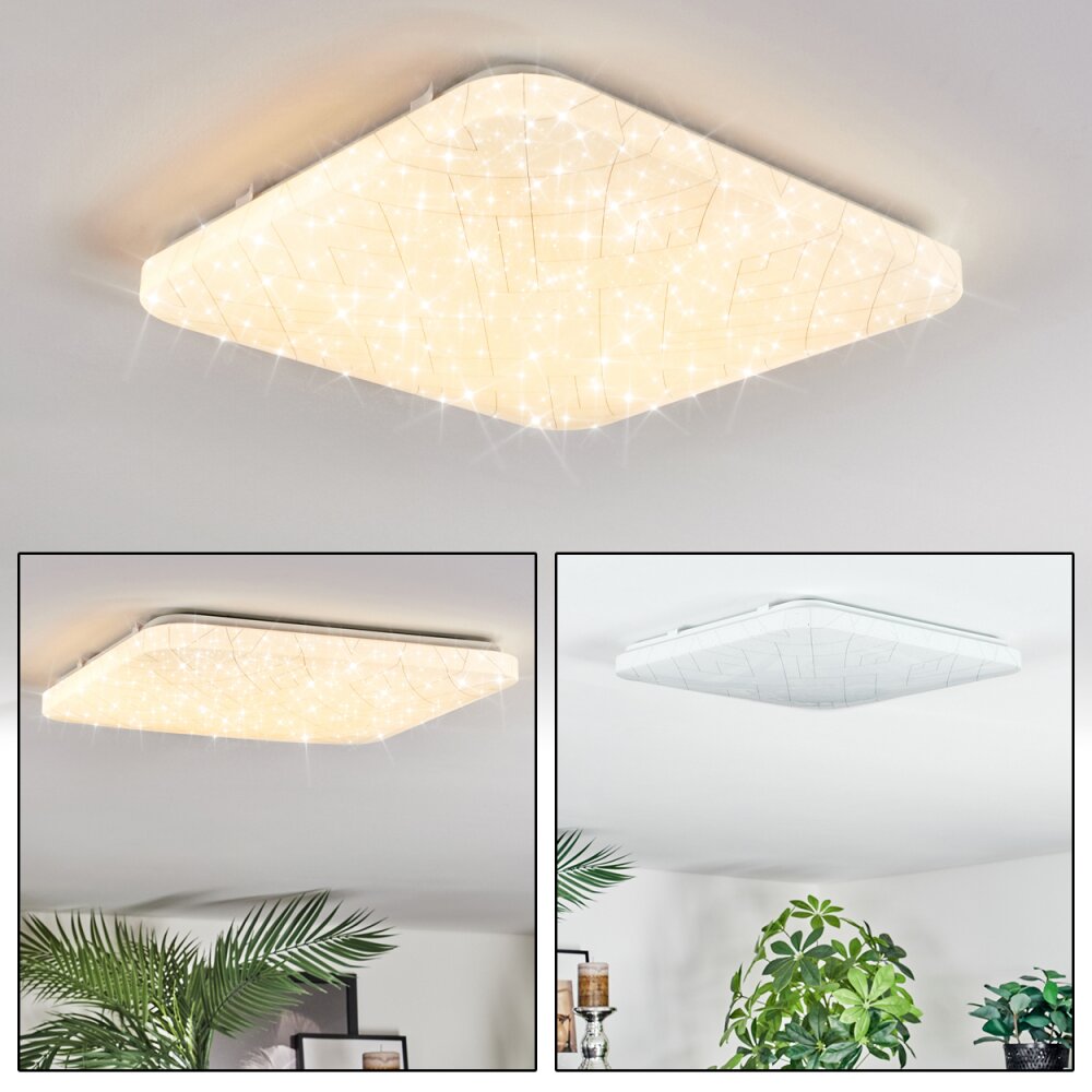 Loden Plafones LED Blanca, 1 luz main product photo