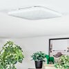 Loden Plafones LED Blanca, 1 luz