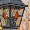 Naofe Iluminación de caminos Negro, 1 luz