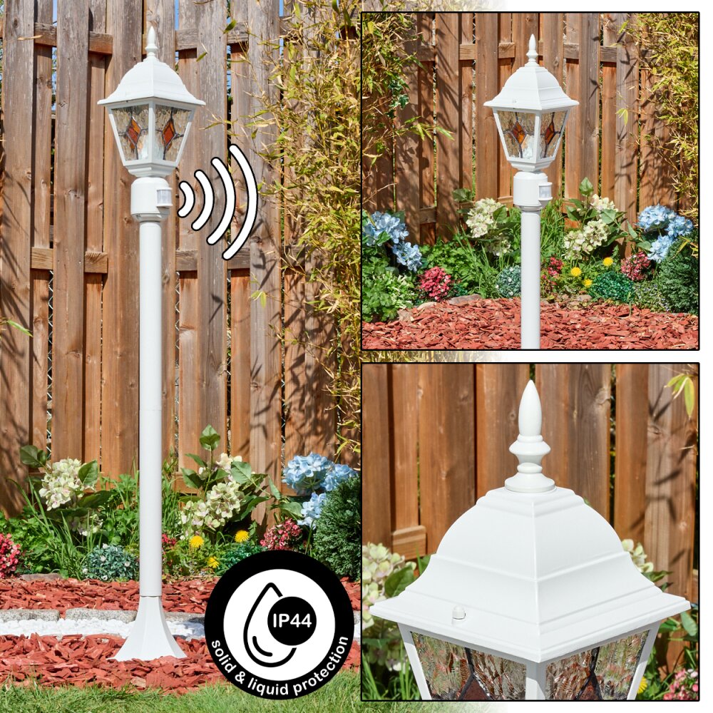 Naofe Iluminación de caminos Blanca, 1 luz, Sensor de movimiento main product photo
