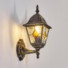 Naofe Aplique de exterior, Apliques Marrón, dorado, 1 luz