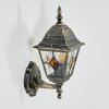 Naofe Aplique de exterior, Apliques Marrón, dorado, 1 luz