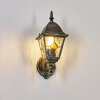 Naofe Aplique de exterior, Apliques Marrón, dorado, 1 luz