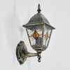 Naofe Aplique de exterior, Apliques Marrón, dorado, 1 luz