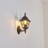 Naofe Aplique de exterior, Apliques Marrón, dorado, 1 luz
