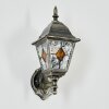 Naofe Aplique de exterior, Apliques Marrón, dorado, 1 luz