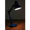 Globo Famous Lámpara de escritorio Azul, 1 luz