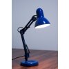 Globo Famous Lámpara de escritorio Azul, 1 luz