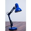 Globo Famous Lámpara de escritorio Azul, 1 luz