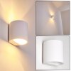 Galpones Aplique Blanca, 1 luz