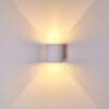 Galpones Aplique Blanca, 1 luz