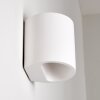 Galpones Aplique Blanca, 1 luz