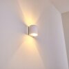 Galpones Aplique Blanca, 1 luz