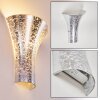 Nerola Aplique Plata, 1 luz