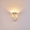Nerola Aplique Plata, 1 luz