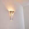 Nerola Aplique Plata, 1 luz
