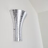 Nerola Aplique Plata, 1 luz