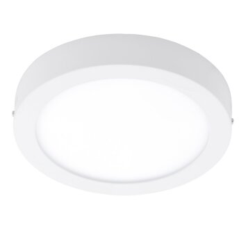 Eglo FUEVA 1 Lámpara de Techo LED Blanca, 1 luz