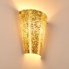 Zera Aplique dorado, 1 luz