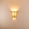 Zera Aplique dorado, 1 luz